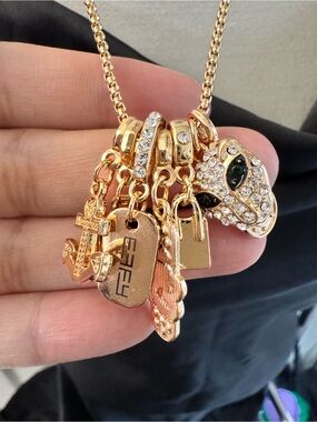 Effy CUNARD cruise Collection Multi Charm Pendant Necklace
